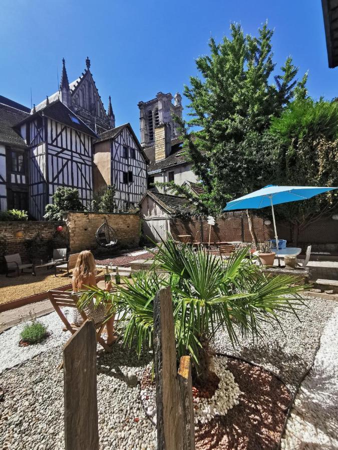 La Marmotte De La Cathedrale - Calme - Jardin Apartamento Troyes Exterior foto