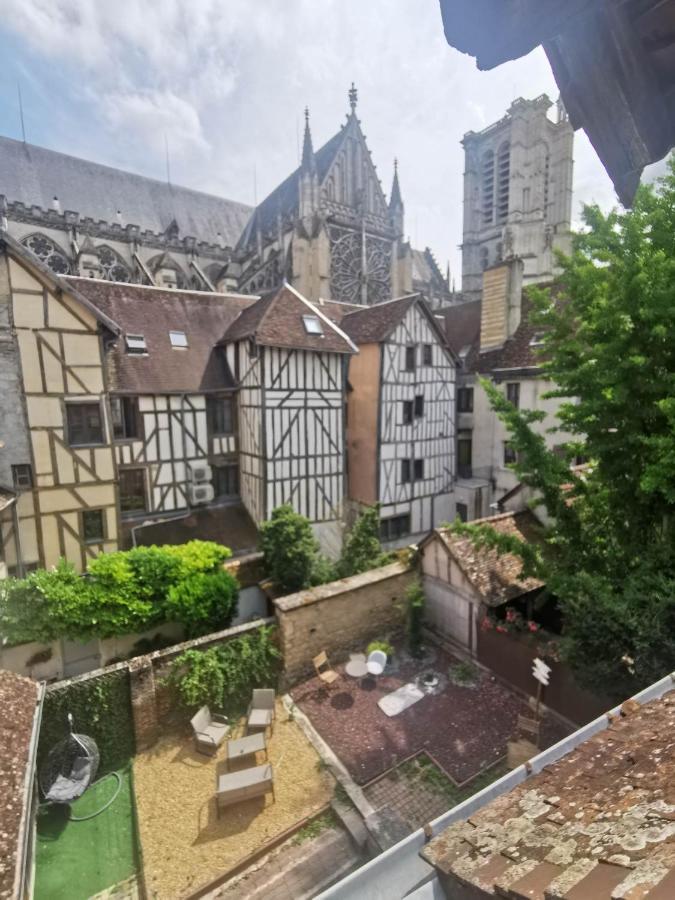 La Marmotte De La Cathedrale - Calme - Jardin Apartamento Troyes Exterior foto